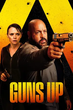 Guns Up (2025) Hindi Dubbed LionsgatePlay Poster