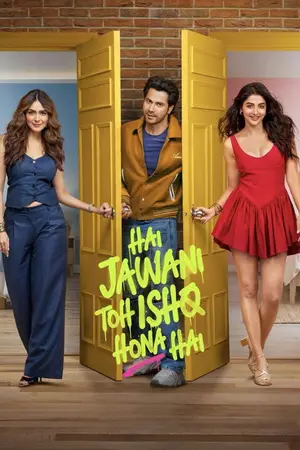 Hai Jawani Toh Ishq Hona Hai (2026) Hindi HD Poster