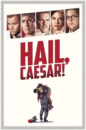 Hail Caesar (2016) Hindi Dubbed Poster
