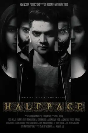 Halfpace (2021) Hindi HD Poster