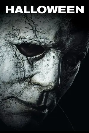 Halloween (2018) Hindi Dubbed Poster
