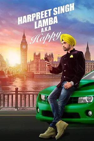 Happy Hardy And Heer (2020) Hindi HD Poster
