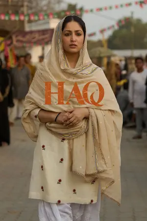 Haq (2025) Hindi HD Netflix Poster
