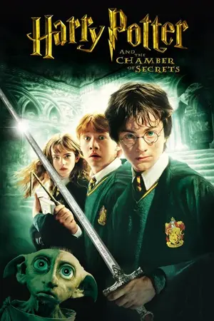 Harry Potter and the Chamber of Secrets (2002) Hindi Dubbed Poster