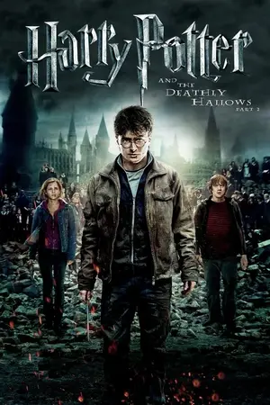 Harry Potter and the Deathly Hallows: Part 2 (2011) Hindi Dubbed Poster