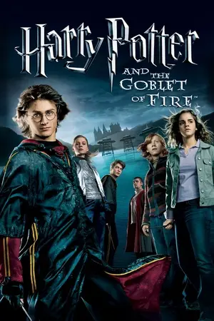 Harry Potter and the Goblet of Fire (2005) Hindi Dubbed Poster