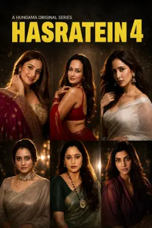 Hasratein (2026) Hindi Season 4 Complete [Hungama] Poster
