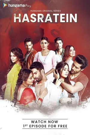 Hasratein 3 (2022) Hindi Season 3 Complete Poster