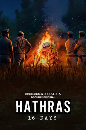 Hathras (2026) Hindi Season 1 Complete ZEE5 Poster