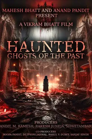 Haunted 3D: Ghosts of the Past (2026) Hindi HDTC Poster