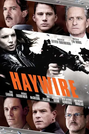 Haywire (2011) Hindi Dubbed Poster