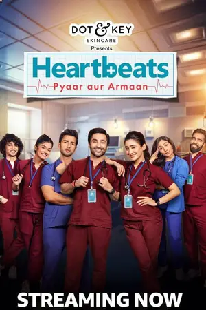 Heartbeats: Pyaar aur Armaan (2026) Hindi Season 2 Complete AMZN Poster