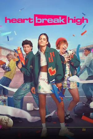 Heartbreak High (2026) Hindi Season 3 Complete Netflix Poster