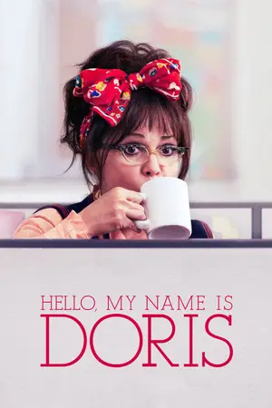Hello My Name Is Doris (2015) Hindi Dubbed Netflix Poster