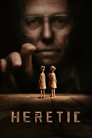 Heretic (2024) Hindi Dubbed Poster