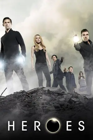 Heroes (2006) Hindi Season 1 Complete Netflix Poster