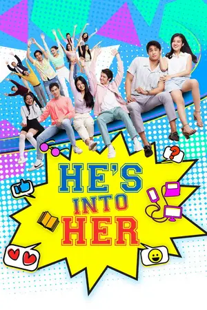 He's Into Her (2022) Hindi Season 2 Complete AMZN Poster