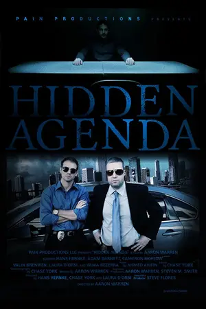 Hidden Agenda (2015) Hindi Dubbed Poster