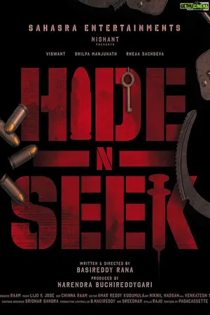 Hide N Seek (2024) Hindi Dubbed Poster