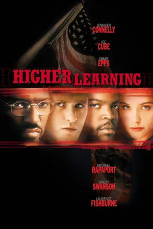 Higher Learning (1995) Hindi Dubbed Netflix Poster