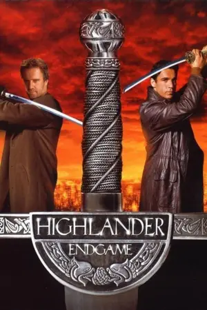Highlander: Endgame (2000) Hindi Dubbed Poster