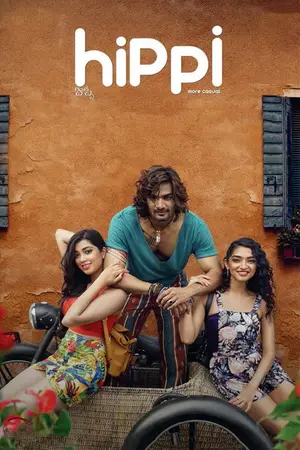 Hippi (2019) Hindi Dubbed Poster
