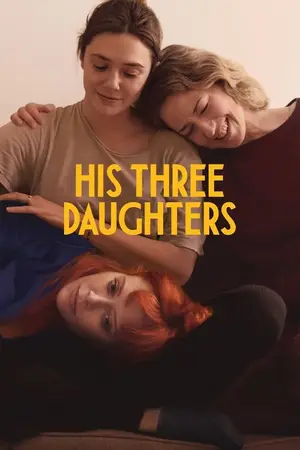 His Three Daughters (2024) Hindi Dubbed Netflix Poster