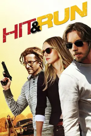 Hit & Run (2012) Hindi Dubbed LionsgatePlay Poster