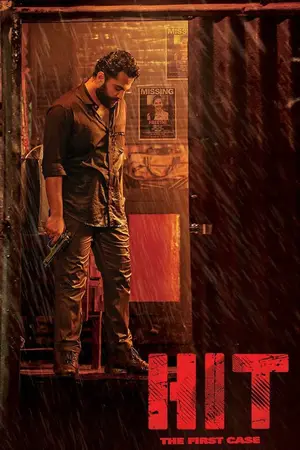 HIT: The First Case (2020) Hindi Dubbed Poster