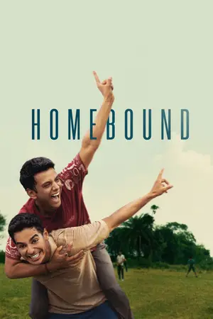 Homebound (2025) Hindi HD Netflix Poster