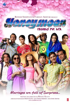 Honeymoon Travels Pvt. Ltd. (2007) Hindi HD Poster