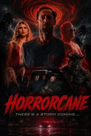 Horrorcane (2026) Hindi Dubbed WEBRip Poster