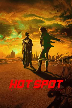 Hot Spot (2026) English CAMRip Poster