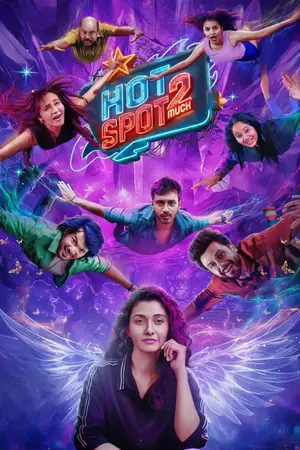 Hotspot 2 Much (2026) Hindi Dubbed AMZN Poster