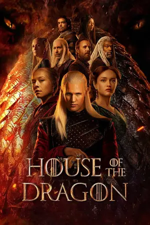 House of Dragon (2024) Hindi Season 2 Complete Poster