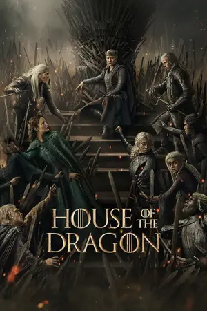 House of the Dragon (2026) Hindi Season 3 Complete JioHotstar Poster