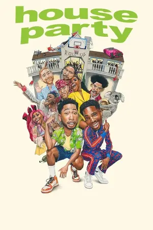 House Party (2023) Hindi Dubbed Netflix Poster