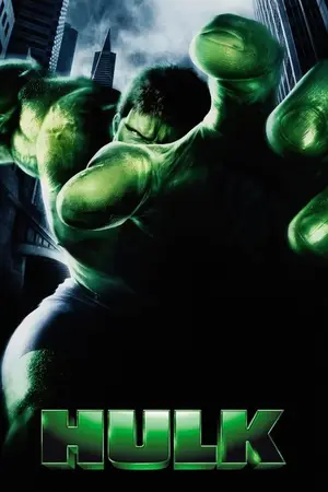 Hulk (2003) Hindi Dubbed Poster