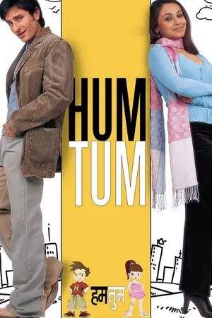 Hum Tum (2004) Hindi HD Poster