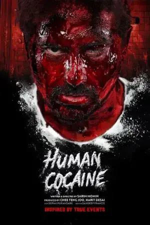Human Cocaine (2026) Hindi HDTC Poster