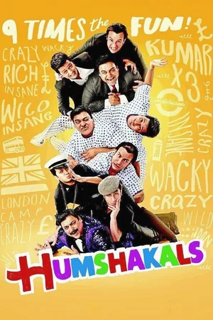 Humshakals (2014) Hindi HD Poster