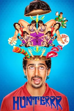 Hunterrr (2015) Hindi HD Poster