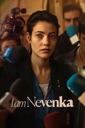 I Am Nevenka (2024) Hindi Dubbed AMZN Poster