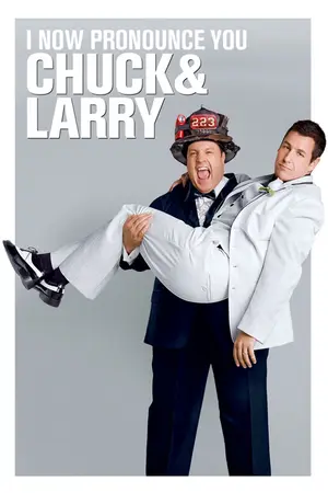 I Now Pronounce You Chuck & Larry (2007) Hindi Dubbed Poster