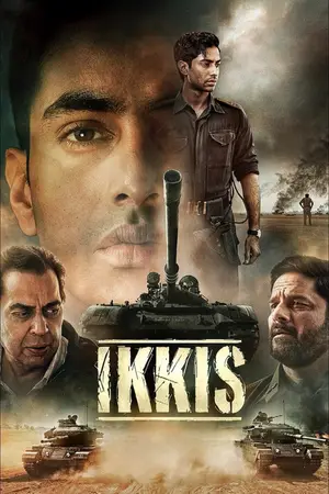 Ikkis (2026) Hindi HD AMZN Poster