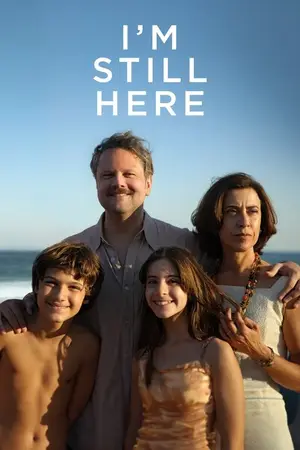 I’m Still Here (2024) Hindi Dubbed AMZN Poster