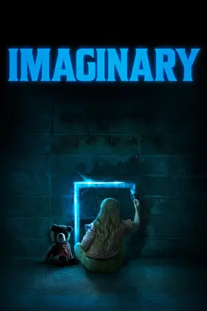 Imaginary (2024) Hindi Dubbed Poster