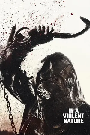 In a Violent Nature (2024) Hindi Dubbed AMZN Poster