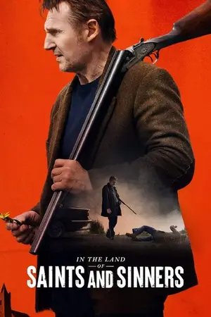 In the Land of Saints and Sinners (2023) Hindi Dubbed Poster