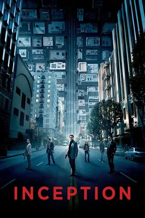 Inception (2010) Hindi Dubbed Poster